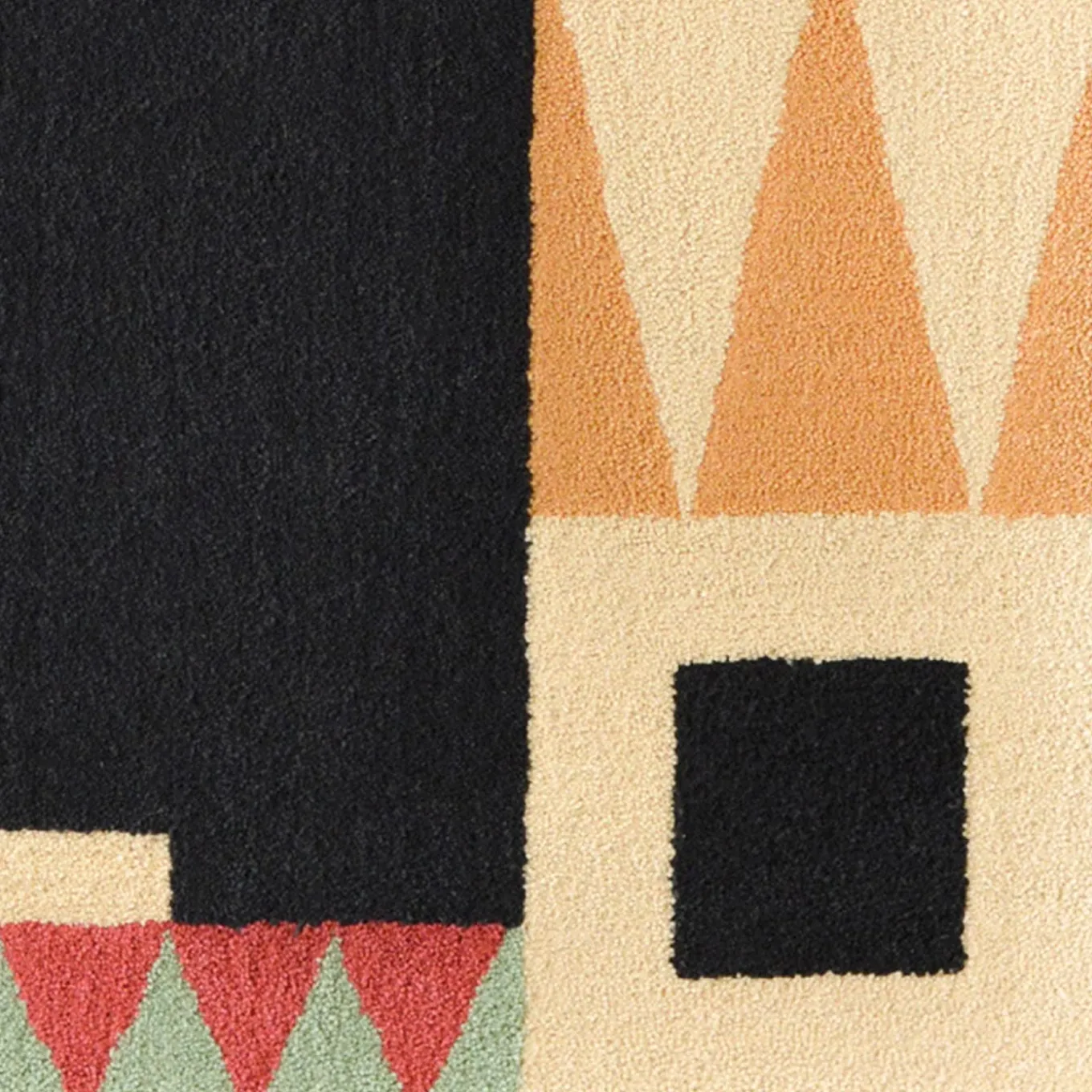 Palma Multicolor Rug by Soga Studio