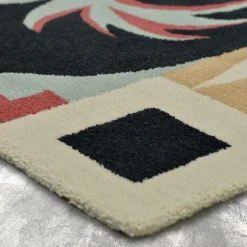 Palma Multicolor Rug by Soga Studio