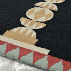 Palma Multicolor Rug by Soga Studio