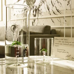 Palma Set of 4 Glasses and Pitcher