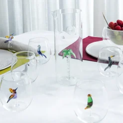 Palma Set of 4 Glasses and Pitcher