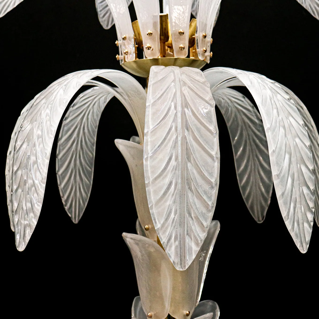 Palma White Floor Lamp