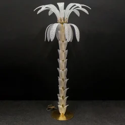 Palma White Floor Lamp