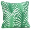 Palme Green Cushion