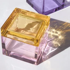 Palmi Pink Crystal Box