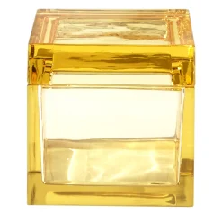 Palmi Yellow Crystal Box