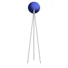 Palomar 1984 Blue Steel Floor Lamp