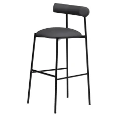 Pampa SG-80 Anthracite-Gray Stool by Studio Pastina