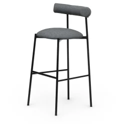 Pampa SG-80 Gray Stool by Studio Pastina