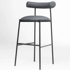 Pampa SG-80 Gray Stool by Studio Pastina