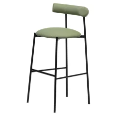 Pampa SG-80 Green & Black Stool by Studio Pastina