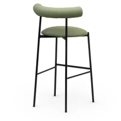 Pampa SG-80 Green & Black Stool by Studio Pastina