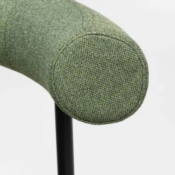 Pampa SG-80 Green & Black Stool by Studio Pastina