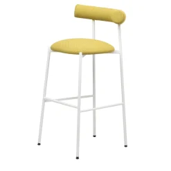 Pampa SG-80 Lime-Green & White Stool by Studio Pastina