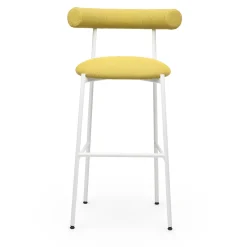 Pampa SG-80 Lime-Green & White Stool by Studio Pastina