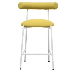 Pampa SG-65 Low Lime-Green & White Stool by Studio Pastina