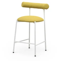 Pampa SG-65 Low Lime-Green & White Stool by Studio Pastina