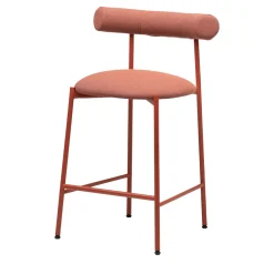 Pampa SG-65 Low Pink & Red Stool by Studio Pastina