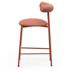 Pampa SG-65 Low Pink & Red Stool by Studio Pastina