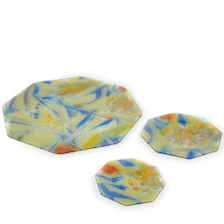 Panarea Asymmetrical Octagonal Tray