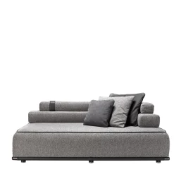 Panarea Gray Dormeuse by Massimo Castagna