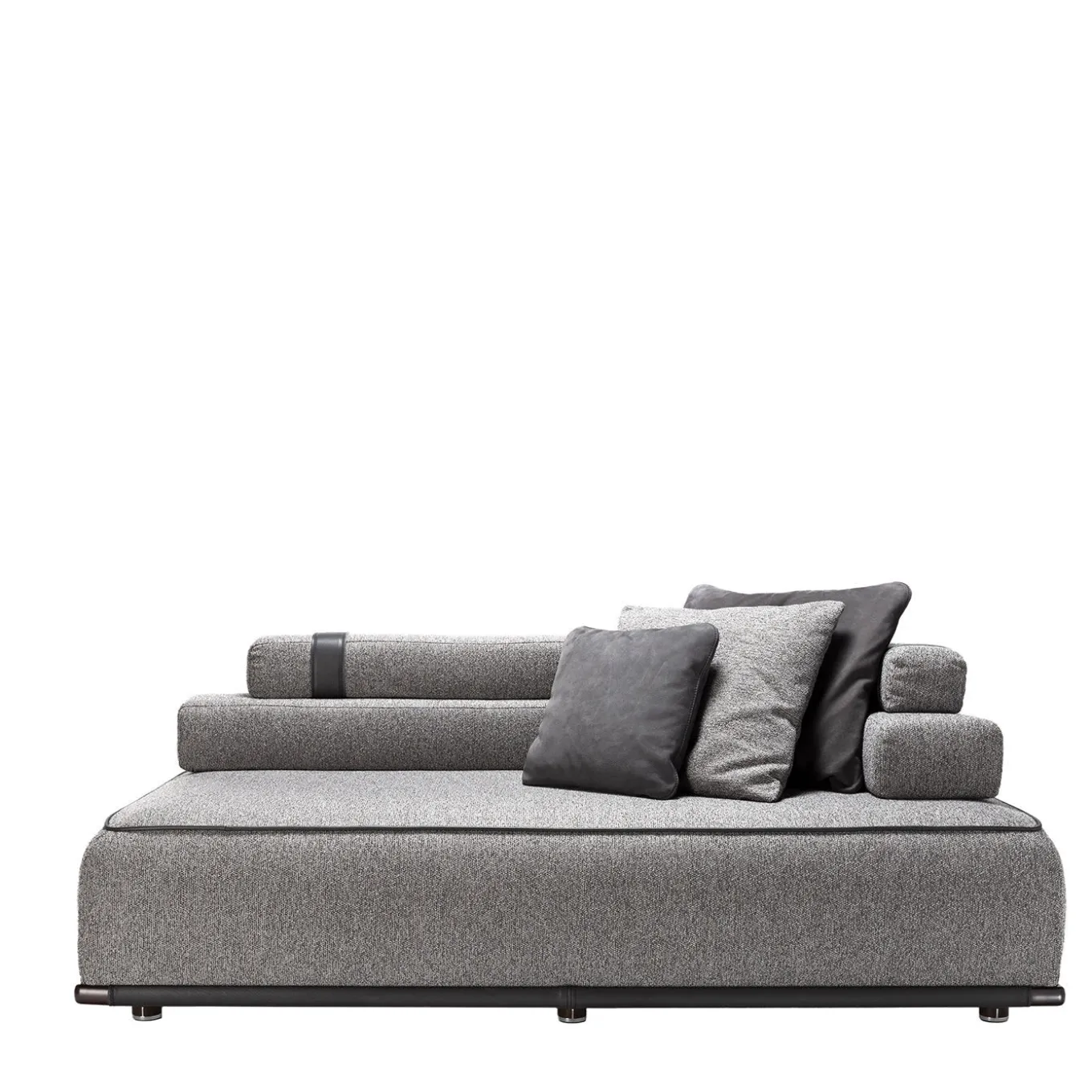 Panarea Gray Dormeuse by Massimo Castagna