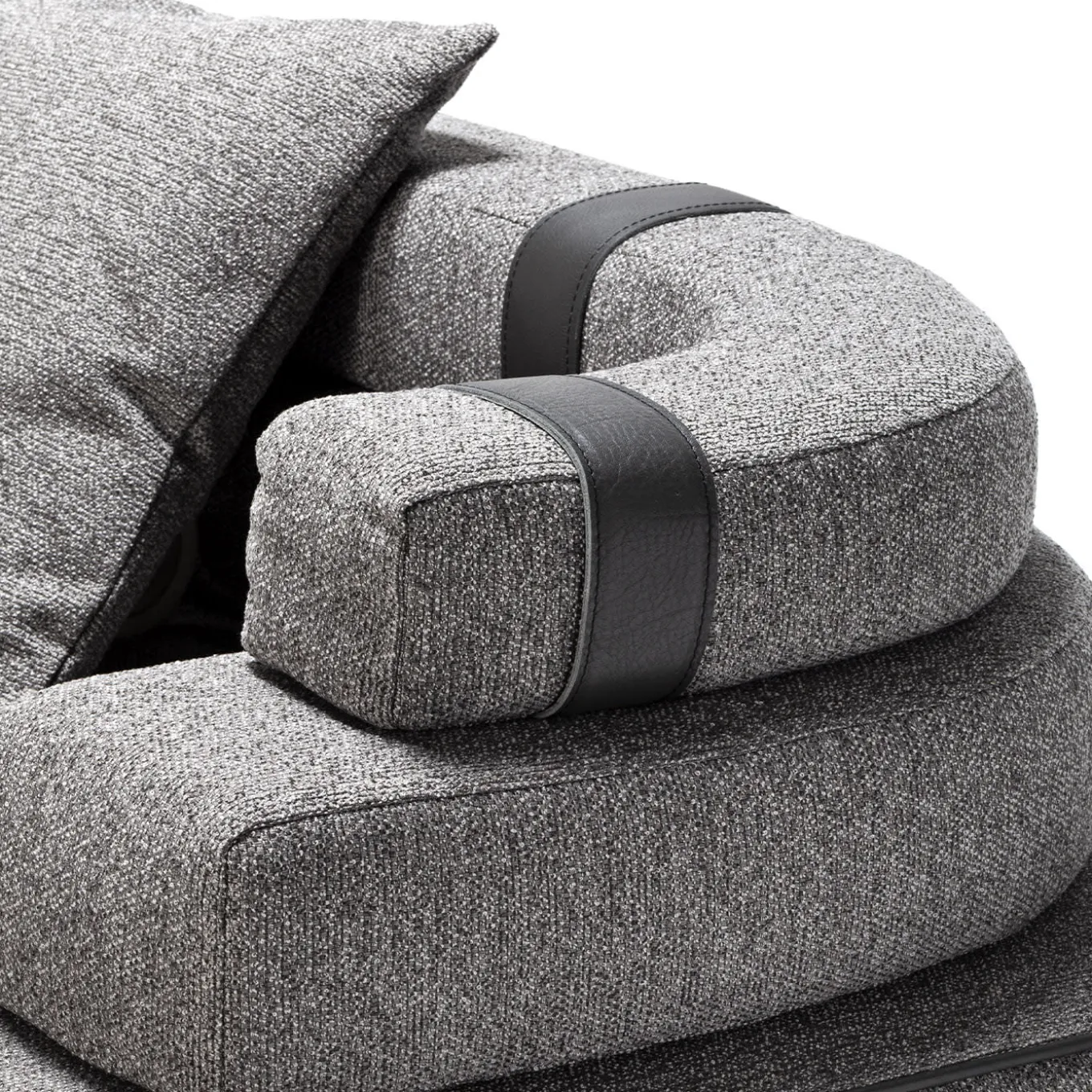 Panarea Gray Dormeuse by Massimo Castagna