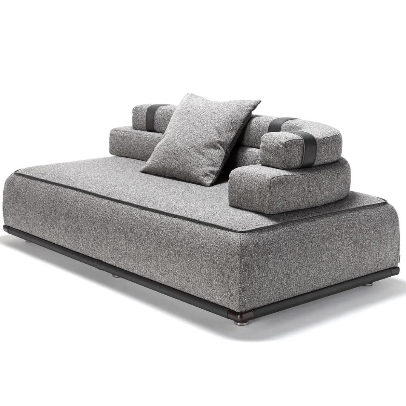 Panarea Gray Dormeuse by Massimo Castagna