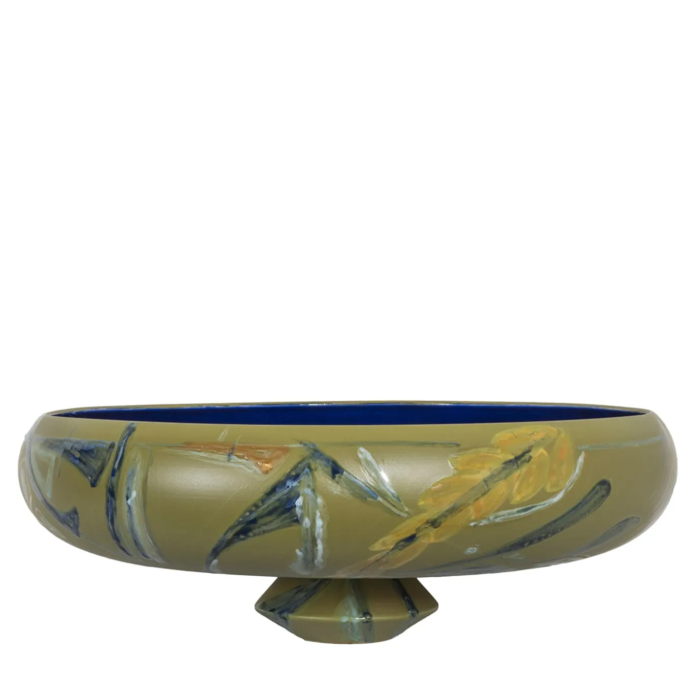 Panarea Hand-painted Ceramic Centerpiece