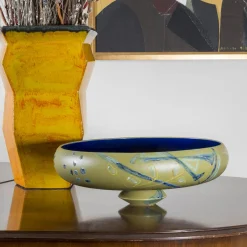 Panarea Hand-painted Ceramic Centerpiece