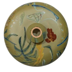 Panarea Hand-painted Ceramic Centerpiece
