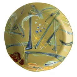 Panarea Hand-painted Ceramic Large Serving Plate