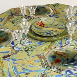 Panarea Hand-painted Ceramic Large Serving Plate