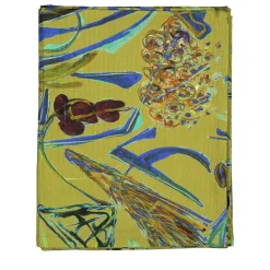 Panarea linen cotton tablecloth