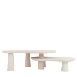 Panarea Marble Nesting Tables