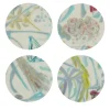 Panarea Set of 8 Patterned Polychrome Multicolor Coasters