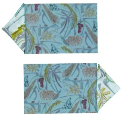 Panarea Set of 2 Polychrome Placemats + 2 Napkins