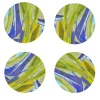 Panarea Set of 8 Wood Fiber Coasters