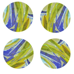 Panarea Set of 8 Wood Fiber Coasters
