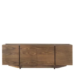 Pandora A Walnut Sideboard by Giuliano & Gabriele Cappelletti