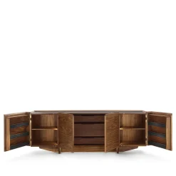 Pandora A Walnut Sideboard by Giuliano & Gabriele Cappelletti