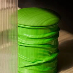 Pandora Green Pouf