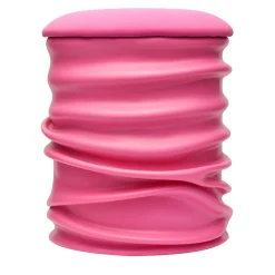 Pandora Pink Pouf