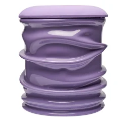 Pandora Purple Pouf