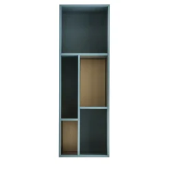 Pangea Light-Blue & Brass Wall Unit