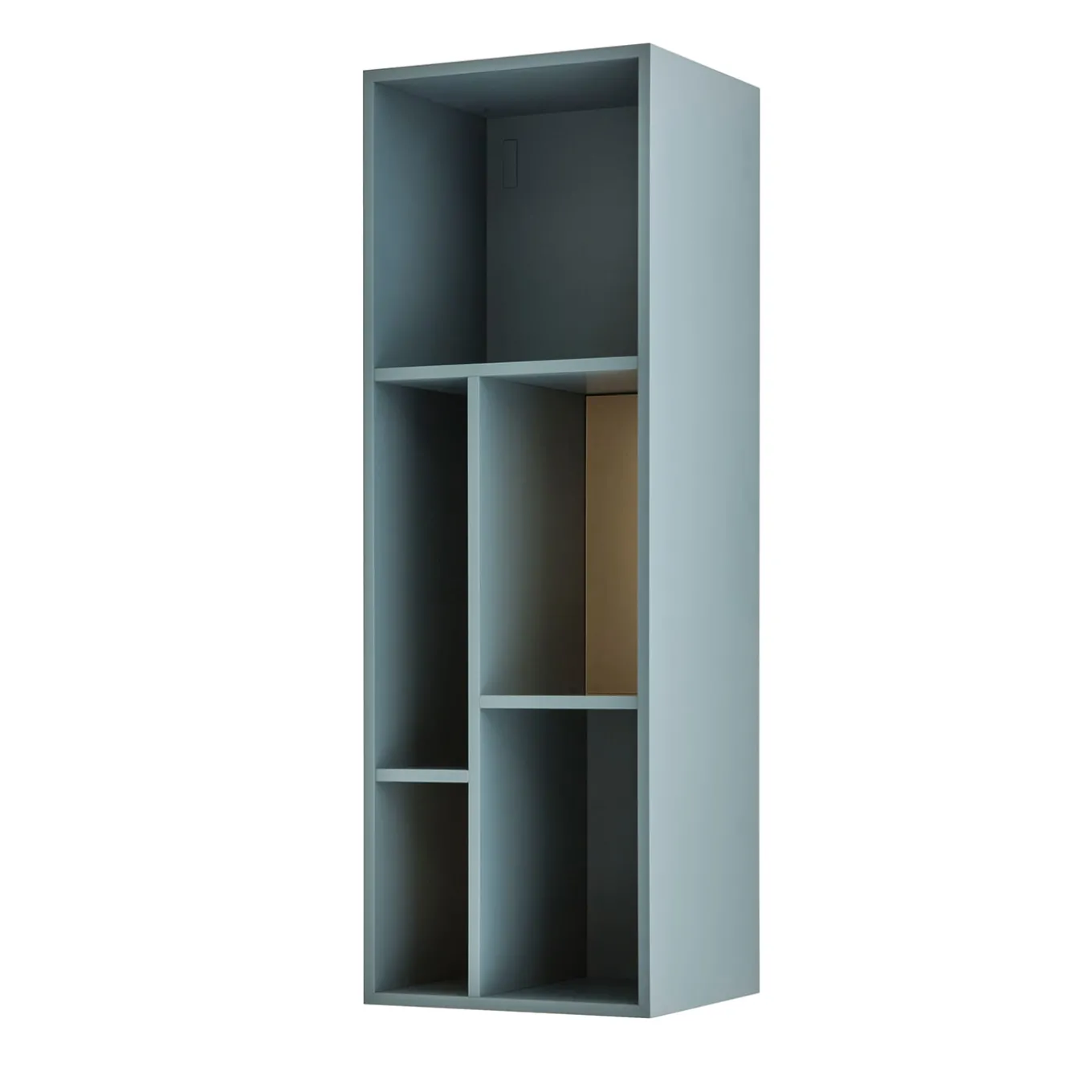 Pangea Light-Blue & Brass Wall Unit