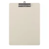 Panna Cotta Leather Clipboard