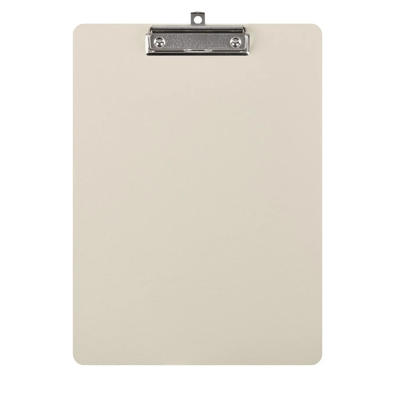 Panna Cotta Leather Clipboard