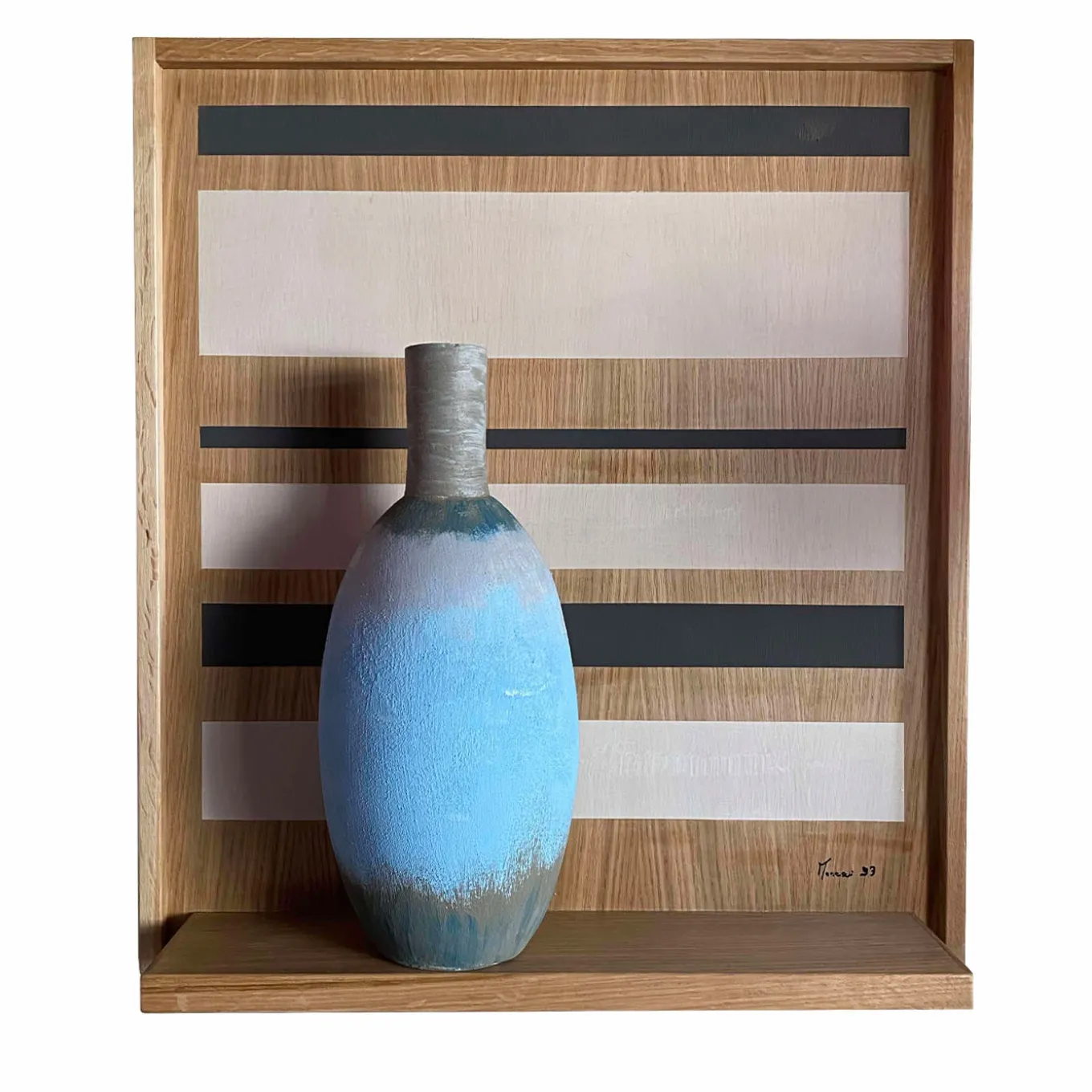 Pannello Romanico Pisano Storage Unit by Pietro Meccani