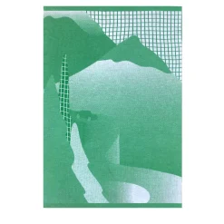 Panoramica III Merino Wool Throw Blanket by Serena Confalonieri